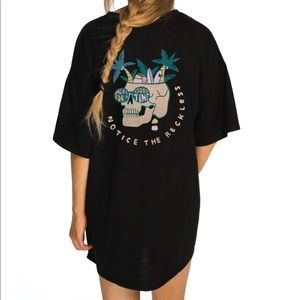 Notice The Reckless Good Times Tee Dress